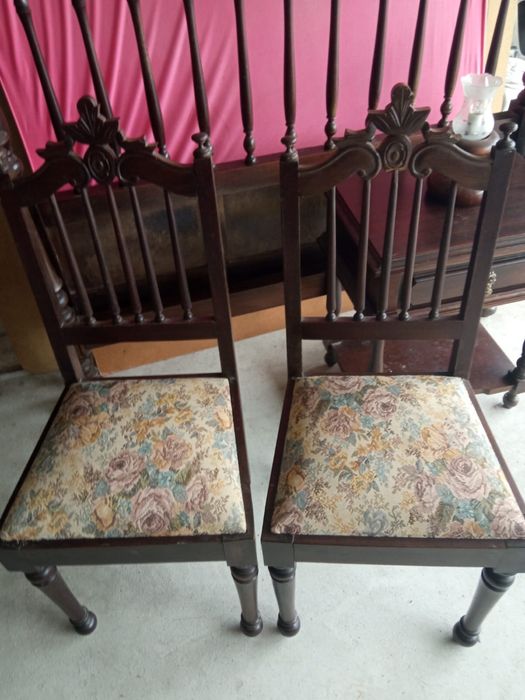 Conjunto de Cama antiga