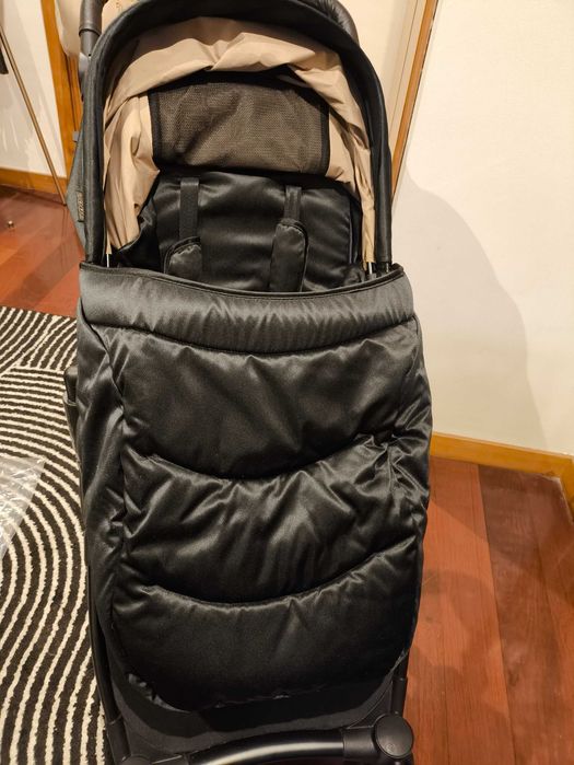 Carrinho de bebé Kinderkraft Prime 2 Pro, 3 em 1 + Base Isofix