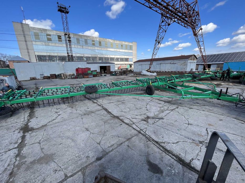 Борона пружинна важка БПВ-9 / БПВ-15