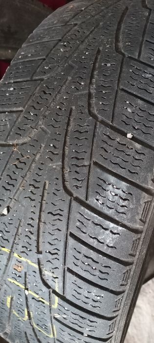 Резина зимняя 16 kumho