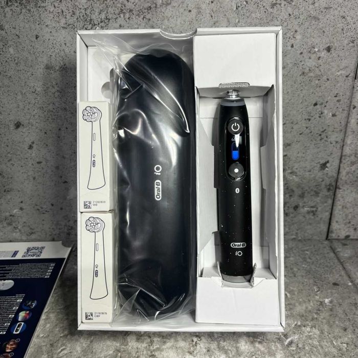 Szczoteczka elektryczna Oral-B iO 6 czarna akumulatorowa z Bluetooth