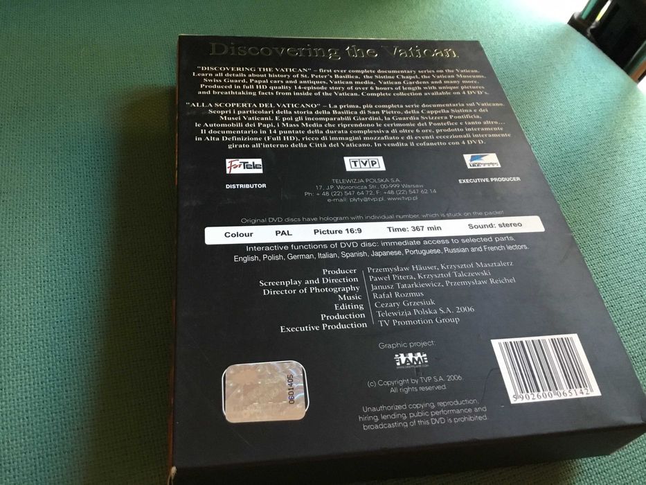 Descobrindo o Vaticano - dvd