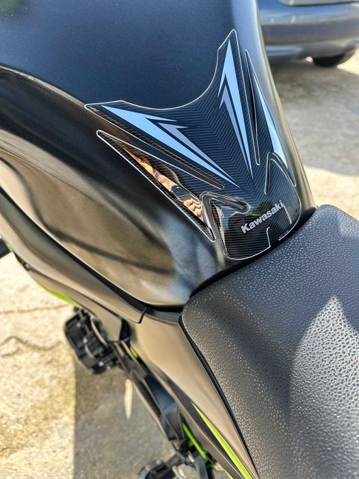 Kawasaki Z900 de 2021