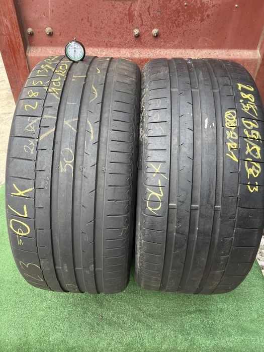 Opony Continental contact 6. 285/35/23 para