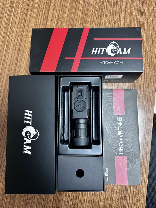 Scope camera 4K night vision airsoft HitCam