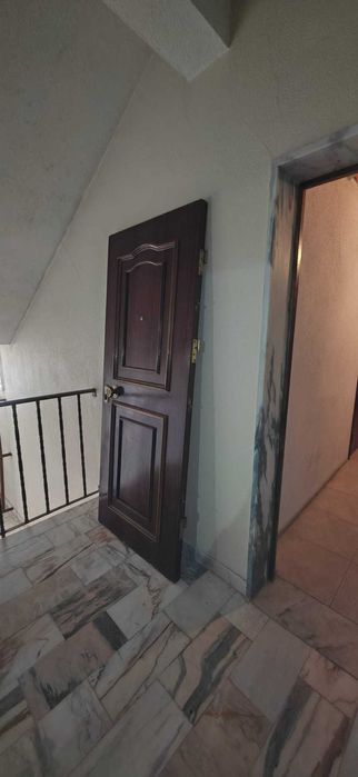 Porta de entrada DE SEGURANÇA COM ARO — conjunto completo