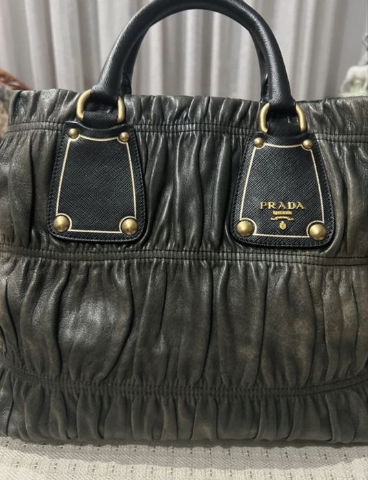 Prada vintage Nappa Gaufre -ombre
