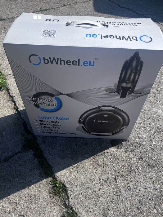 Monocykl elektryczny bwheel u8 nowy taniej niż hulajnoga!