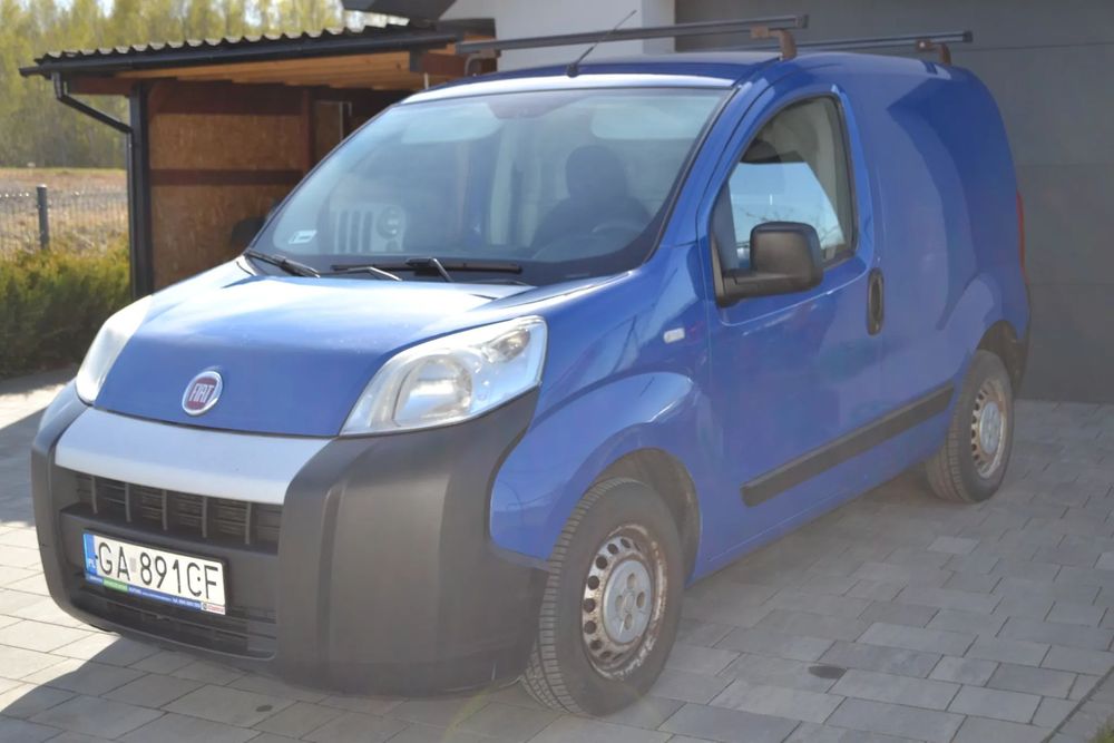 Fiat Fiorino Polski Salon Klimatyzacja Model 2014