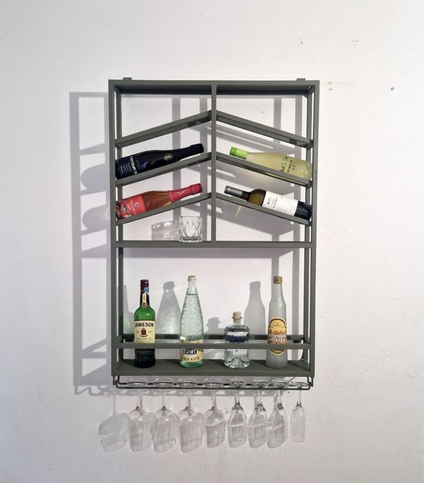 Garrafeira design industrial