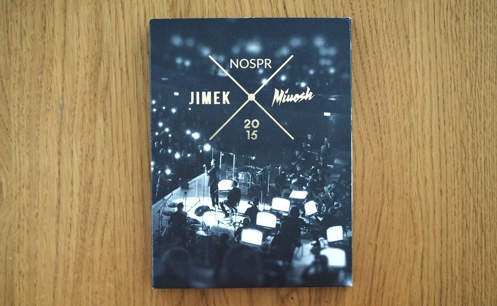 Jimek, Miuosh, NOSPR 2015, CD +DVD