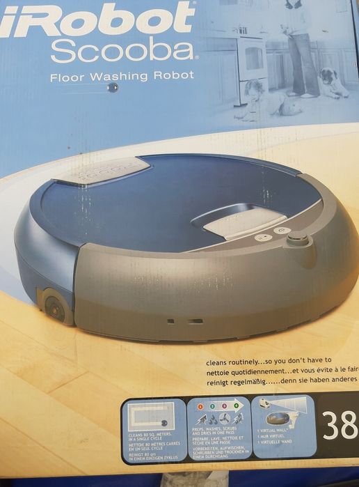 iRobot Scooba - Like New!