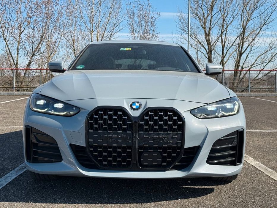 Бампер BMW 4 G26 2020- разборка бмв г26 запчастини