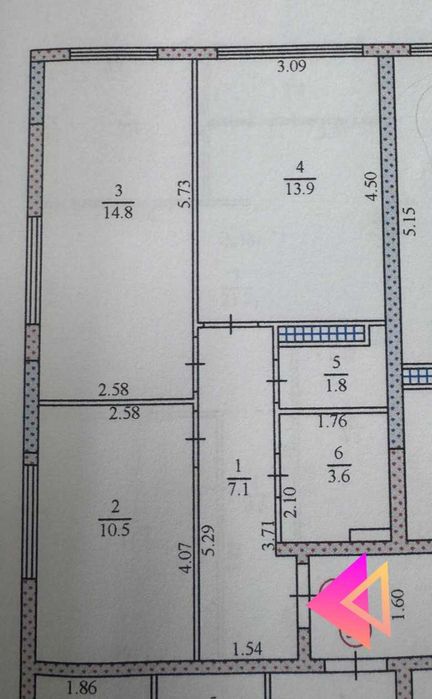 Продам 2-кім.квартиру м.Тернопіль, вул. Чернівецька 64А