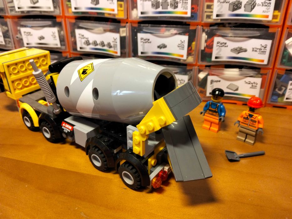 Lego city 60018 Cement Mixer