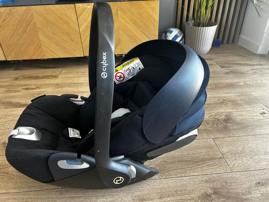 Fotelik cybex cloud z+ do 13 kg
