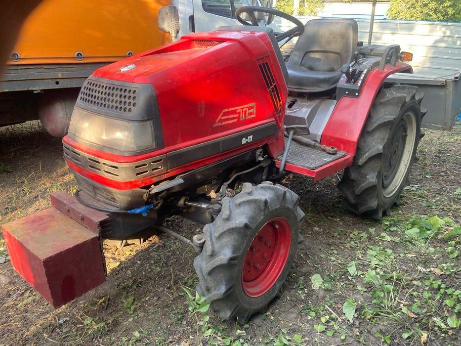 Мінітрактор Kubota Aste A175