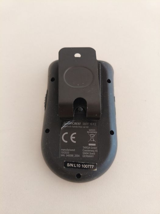Coluna bluetooth Silvercrest