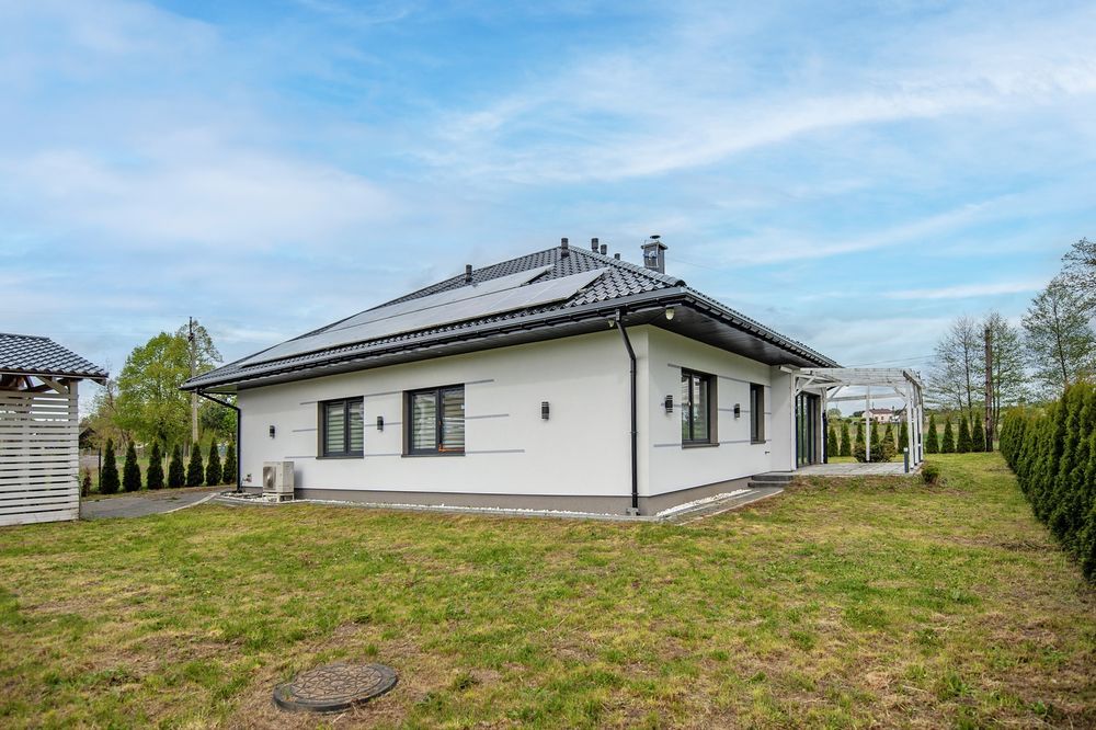 Piękny Eco dom w cichej spokojnej okolicy