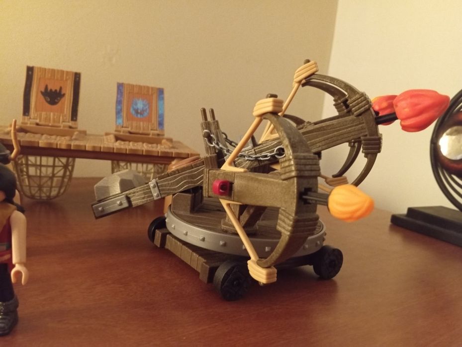 Playmobil Personalizado - 3 conjuntos - "como treinares o teu dragão"