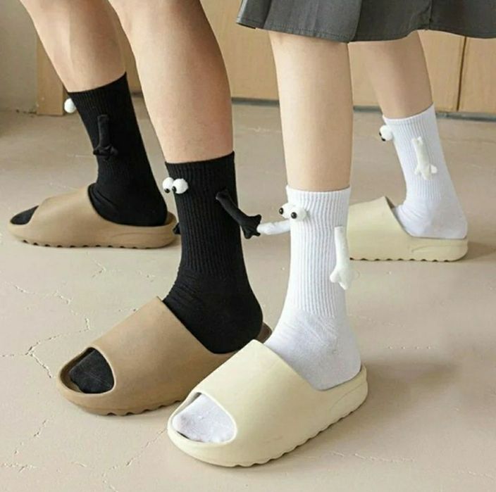 [NOVAS] Meias Magnéticas com Olhinhos