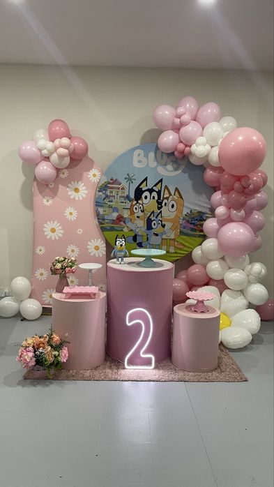 Cenários para encantar sua festa