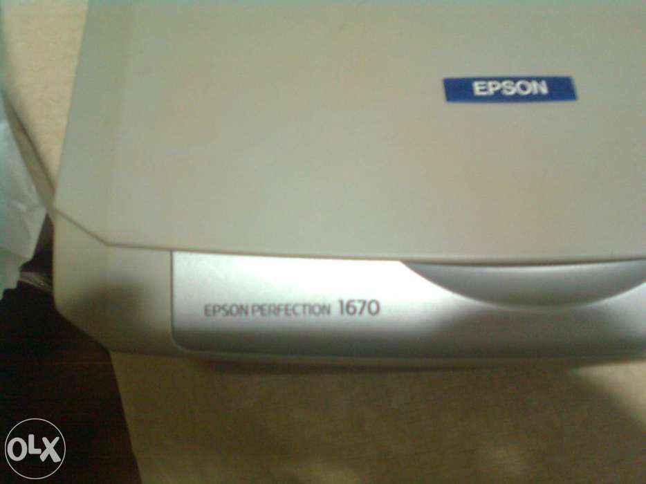 Scanner EPSON PERFECTION 1670 para peças