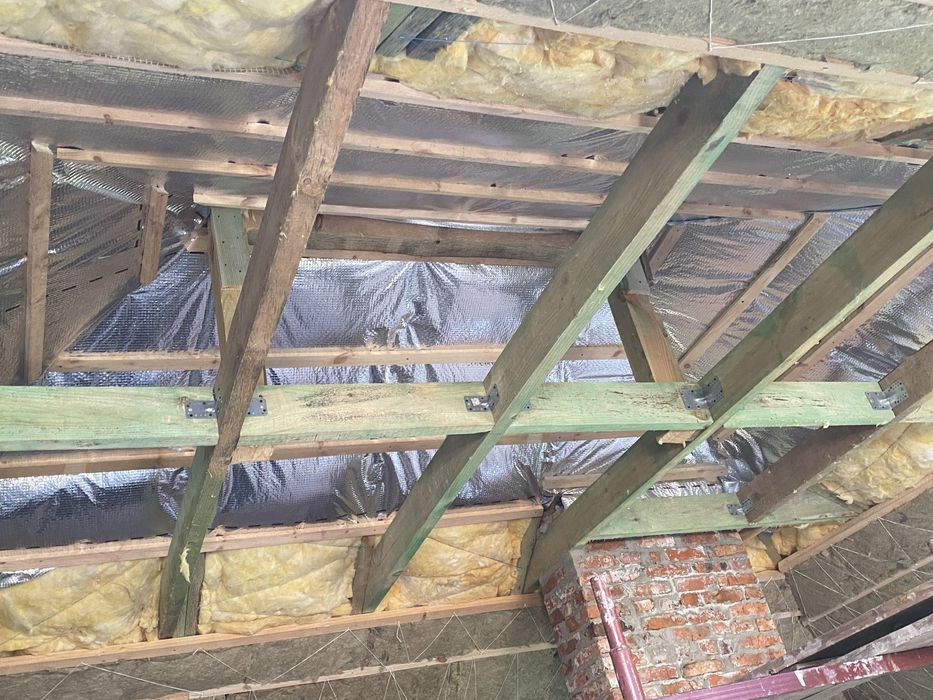 Утеплення Даху!!!