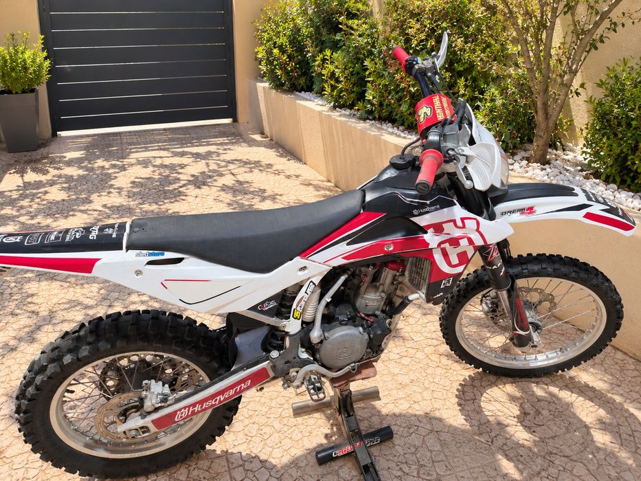 Husqvarna TE 450 2010 Matriculada + Plásticos Novos