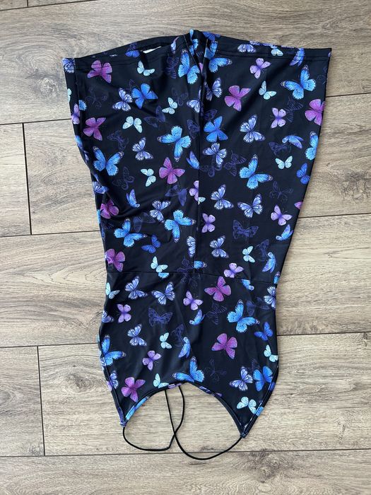 Kombinezon w motyle XS