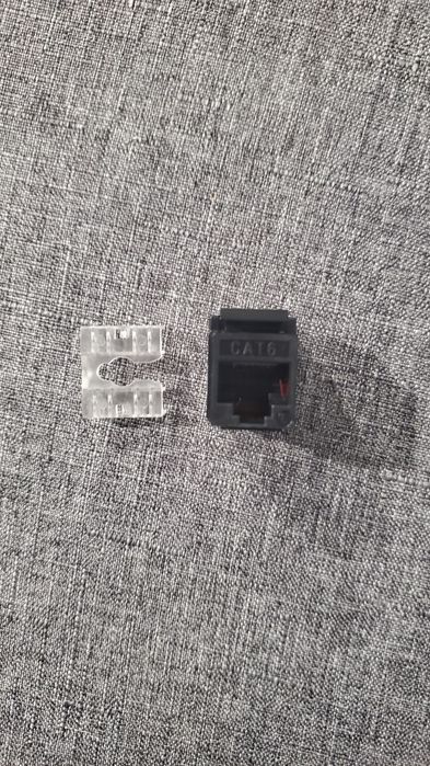 Модуль Keystone RJ45 Cat6