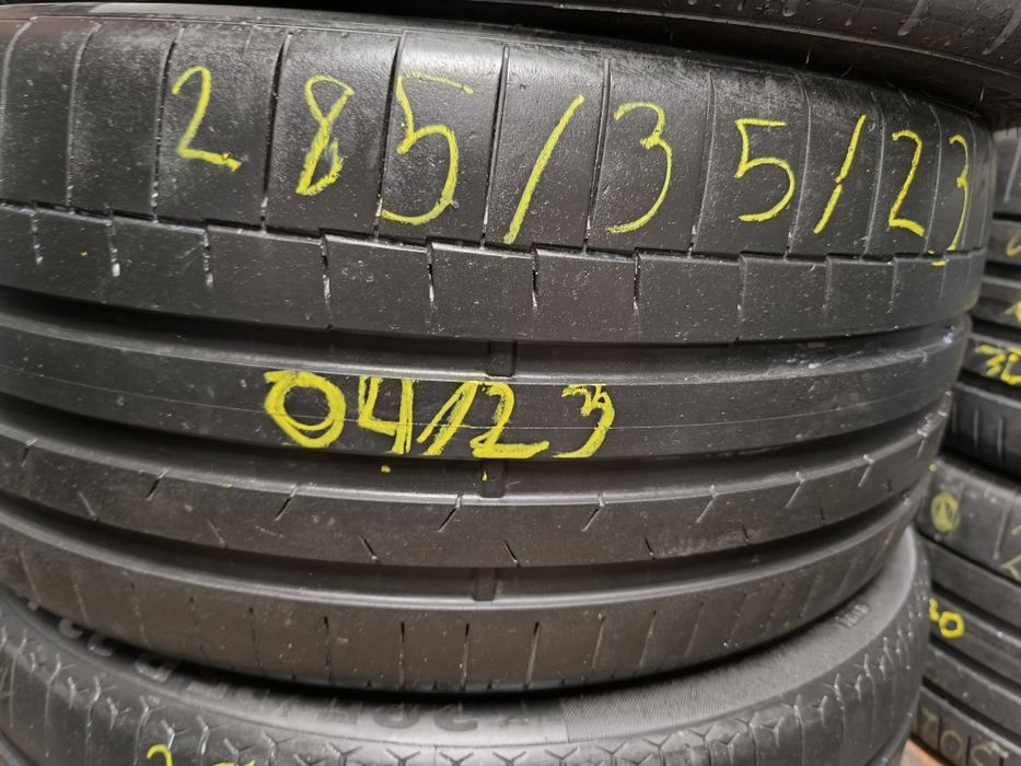 Opony Continental sport contact 6 285/35/23 para