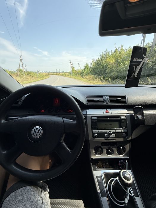 Passat B6 2.0 дизель 2007 року
