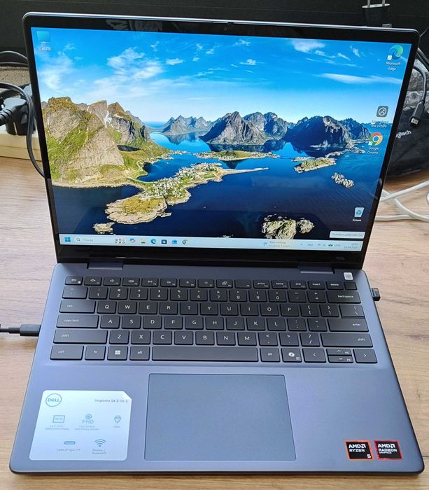 Dell Inspiron 14 7445 2-in-1 Ryzen 5 AI 8640HS/8GB DDR5/512GB/Touch відмінний стан