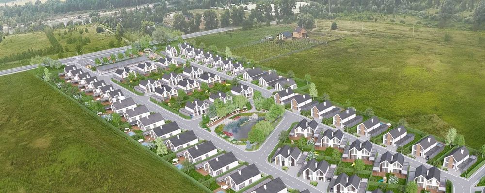 Котедж 110 м2 в КМ Gardd House біля Десни. Розстрочка до 18 міс