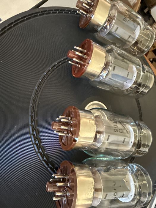 Tung Sol KT 66 tube “Quad”