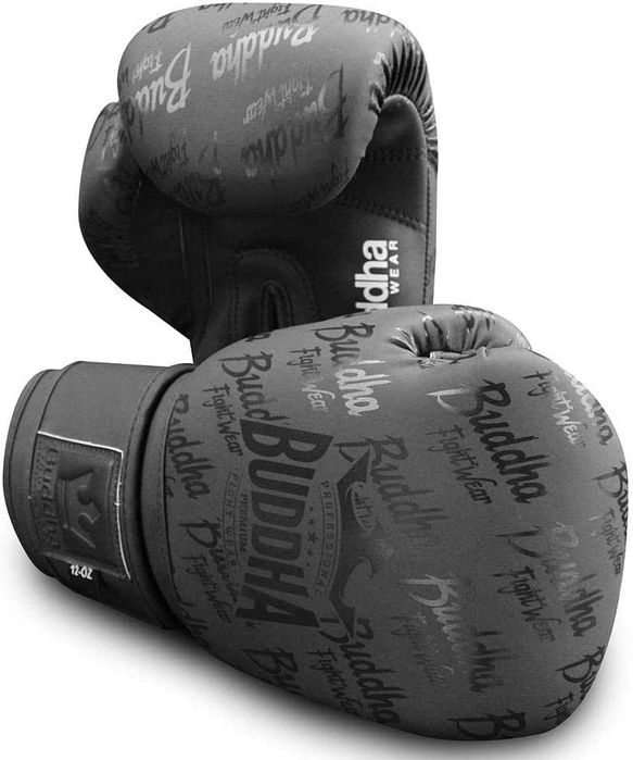 Luvas de treino e combate, edição especial, cor preta