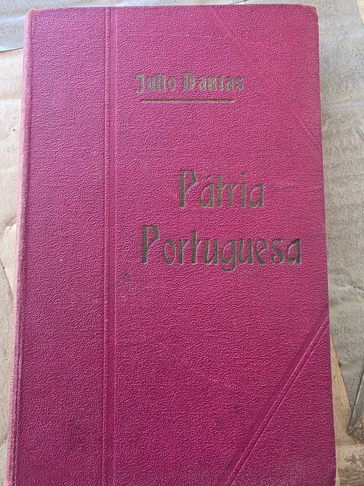 Livro Antigo - Julio Dantas