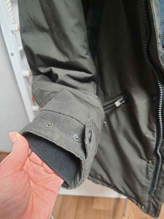 Тепла зимова куртка,  розмір 48 (M-L)