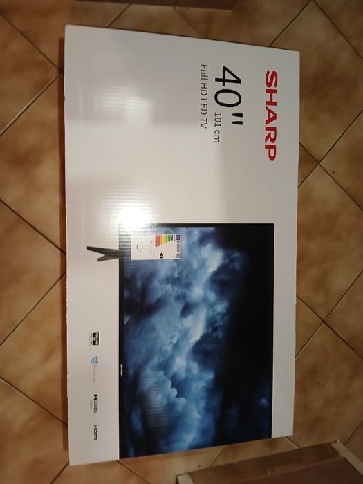 Telewizor sharp 40FA4E odbiór osobisty zbąszynek lub gorzów Wlkp.