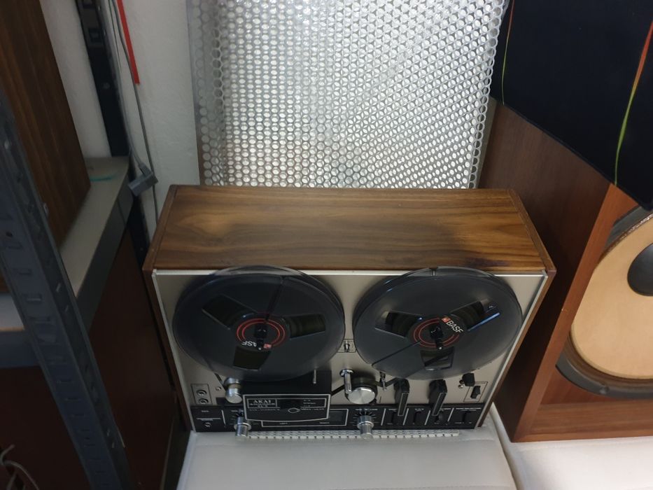 Magnetofon szpulowy Akai 4000DS mk2