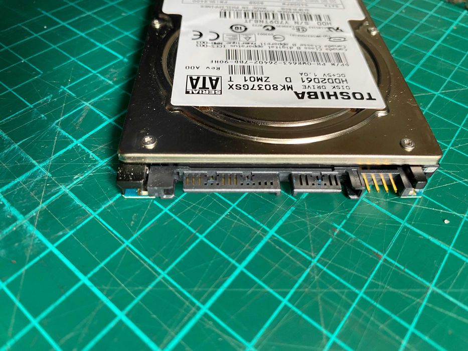 Dysk HDD Toshiba laptop 80GB sata 2,5”