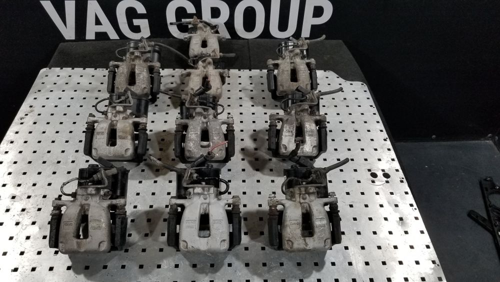 супорт пассат б6 задний моторчик ручника passat b6