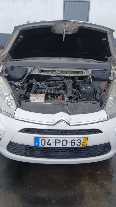 Citroën C4 grand picasso automático