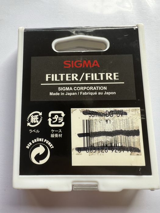 Filtro C-PL Sigma 55mm