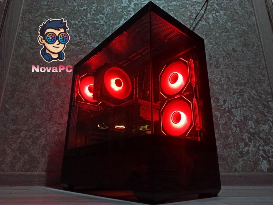 БЛЕКДЕЙВОЛ RTX 3070/Ryzen 7 5700x/DDR4 16Gb Ігровий комп'ютер