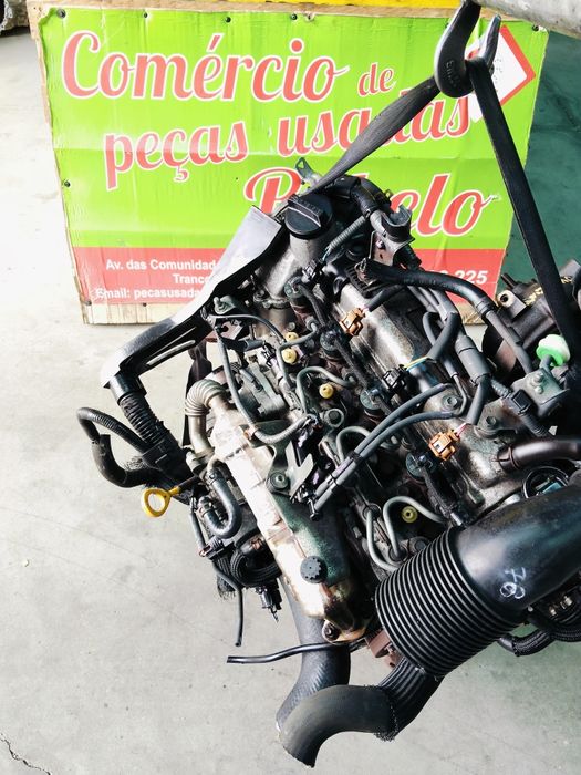 Motor Toyota Yaris 1.4D