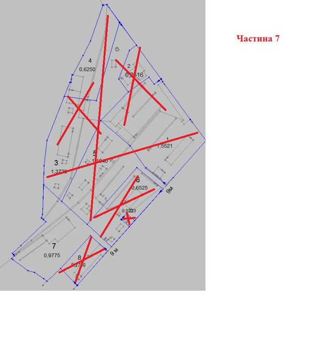 Земельна ділянка, частина колишнього заводу ЖБІ