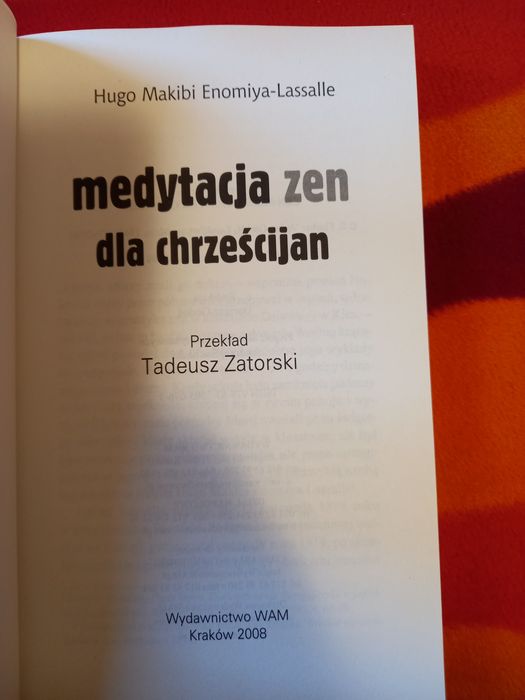 Medytacja zen dla chrześcijan