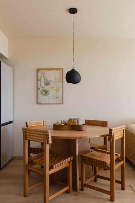 Mesa jantar redonda